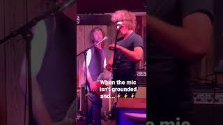 When The Mic Isnt Grounded Shock Ouch Microphone