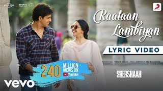 Raataan Lambiyan – Full Audio Song | Shershaah | Sidharth – Kiara| Tanishk B| Jubin Nautiyal  |Asees