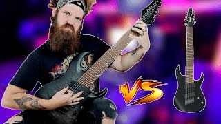 8 String Showdown | Harley Benton Multiscale 8 vs Ibanez RG8