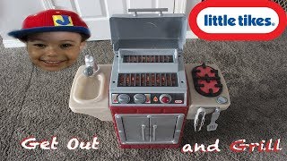 Little Tykes Get out N Grill Set Review