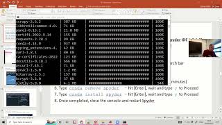 Programming with Python 0 - Fix Anaconda (2022)