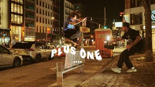 THEM SKATES presents PLUS ONE | ALEX BROSKOW