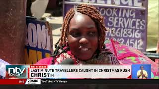 Hundreds of Kenyans continue travelling upcountry for the Christmas and New Year festivities