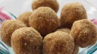 നാടൻ ശർക്കരയുണ്ട /അവലുണ്ട / Ashtamirohini Special Aval Ladoo/ Flattened Rice Flakes Ladoo