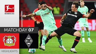 Bayer 04 Leverkusen - Borussia M'gladbach | 4-3 | Highlights | Matchday 7 – Bundesliga 2020/21
