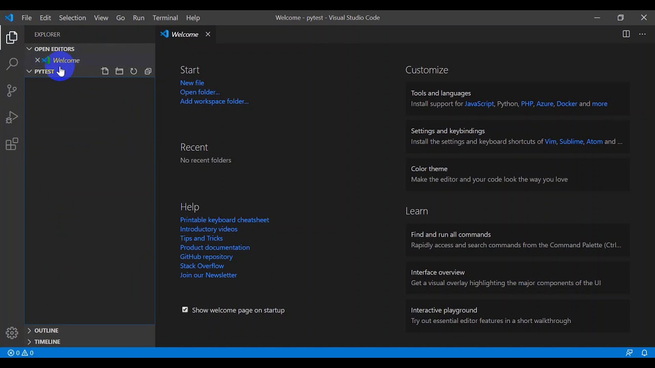 Using Python In Visual Studio Bpoled