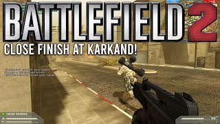 Battlefield 2 in 2024 - Very Close Finish at Karkand