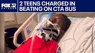 2 teens charged in beating of man on CTA bus: CPD
