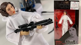 Star Wars Black Series Princess Leia A New Hope Action Figure Review