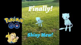 Finally! Shiny Mew!