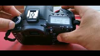 How to set focus on canon 7D