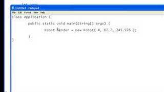 Java Video Tutorial 5: Object Oriented Programming