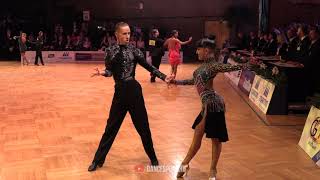 Karl Aniscenko - Dayana Nikon CAN | Cha Cha Cha | GOC Adult Rising Star Latin 2019