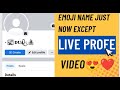 How To Create Invalid Emoji Name Facebook Account New Trick 2023 | Create Emoji Name Fb Id