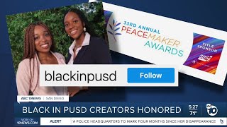 Black In Pusd Creators Honored