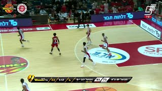 Suleiman Braimoh (21 points) Highlights vs. Hapoel Tel Aviv