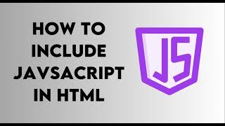 How to Include JavaScript file in HTML | JavaScript Tutorial | Learn JavaScript | For Beginners