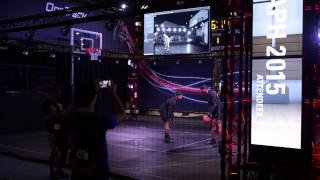 SIGGRAPH 2015: Optitrack