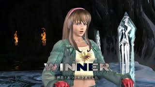 XboxONEで初代Xbox版DEAD　OR　ALIVE3　ストーリーモードのプレイ動画　HITOMI編　20250223