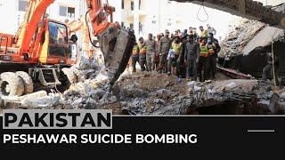 Pakistan suicide bombing: Clean-up and rescue operations continue