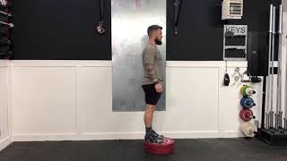 Reverse Drop Lunge