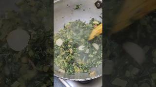 Mooli Saag recipe #youtubeshorts #shorts #shortvideo #youtube #moolirecipe