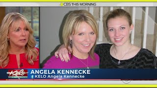 Angela Kennecke Shares Her Story On CBS This Morning