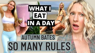 Dietitian Reviews Autumn Bates What I Eat in a Day (KETO & Intermittent fasting together?!)