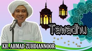 Guru Zuhdi - Tawadhu