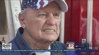 Clarksburg Fire Department honors 9/11 survivor