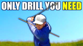 Become A Consistent Ball Striker - STOP OVERSWINGING (Simple Golf Tip)