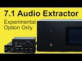 Can You Replace an AVR with THIS? -  Monoprice Blackbird 4K 7.1 Audio Extractor