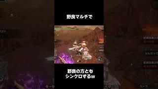 【MHR:SB】野良の方ともシンクロw