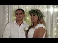 powerful haka performed by groom at wedding gold coast wedding videography