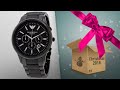 Top 10 Giorgio Armani Men Watches Gift Ideas / Countdown To Christmas 2018!