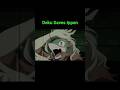 My Hero Academia Vigilante Deku Saves Ippan (Ordinary Women) #shorts