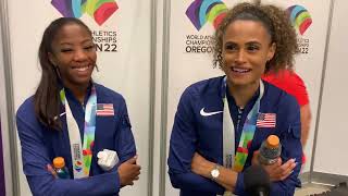 Sydney McLaughlin And The US Women Take Care Of Business In The 4x400m