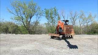 For Sale 2005 Hitachi ZX50U-2 Mini Excavator Rubber Tracks Backhoe bidadoo.com