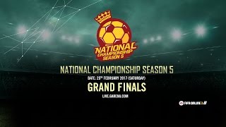 National Championship Season 5 - Finals