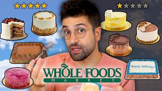I Tried Every Cake from WHOLE FOODS