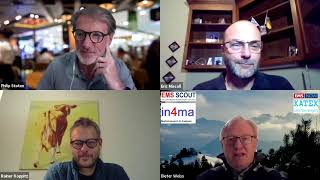 The EMS (Eric Miscoll Show) 2021 ep1 - Europe with Rainer Koppitz and Dieter Weiss