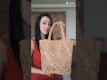 dantel gibi çanta siz de yapın 🌸 totebag pattern crochet handmade