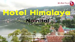 Deluxe Lake Facing Room at Hotel Himalaya, Nainital