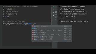 Time Convertor || Python Program | "HH:MM:SS" to Seconds