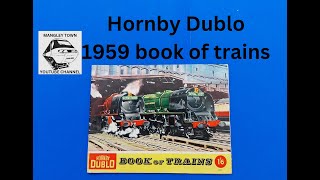 Hornby Dublo 1959 Book of trains model railways catalogue full look through from Mangley Town