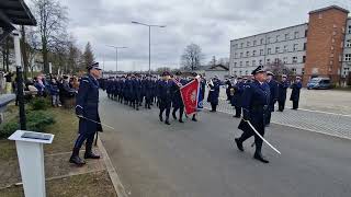 defilada ślubowanie funkcjonariuszy Policji