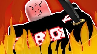 Roblox Assassin Fly Hacker Killing A Fly Hacker On Roblox - 