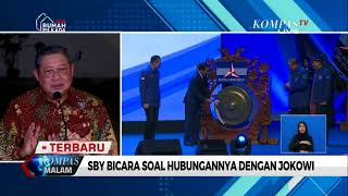 SBY Bicara Soal Hubungannya dengan Jokowi