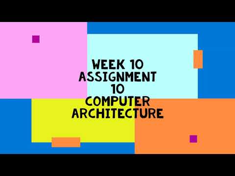 Computer Architecture Nptel Week 10 Assignment Solution 10 Computer Architecture Nptel Week 10 Assignment Solution 10