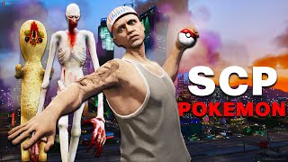 EPIC SCP POKÉMON BATTLE! | GTA 5 RP